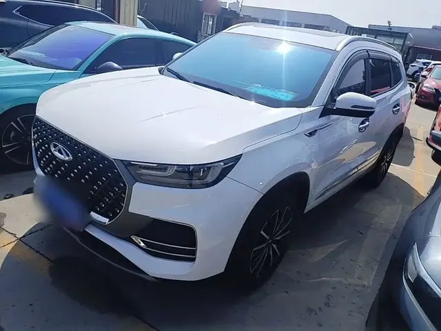 Chery Tiggo 8 PLUS 2022 290TGDI DCT Passion Edition+