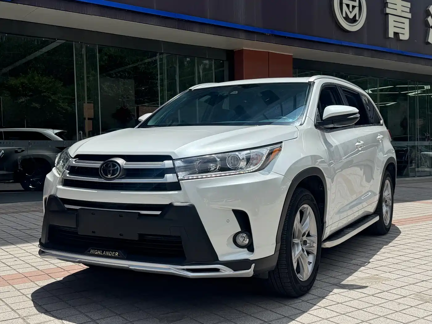 Toyota Highlander 2021 2.0T AWD Luxury 7-Seater