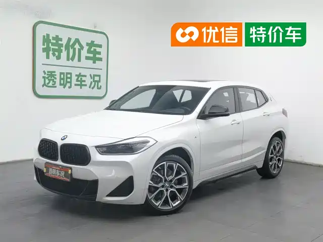 BMW X2 2021 Facelift sDrive25i Shadow Night Edition