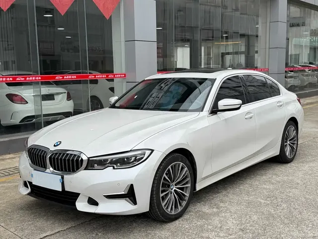 BMW 3 Series 2020 325Li Launch Edition