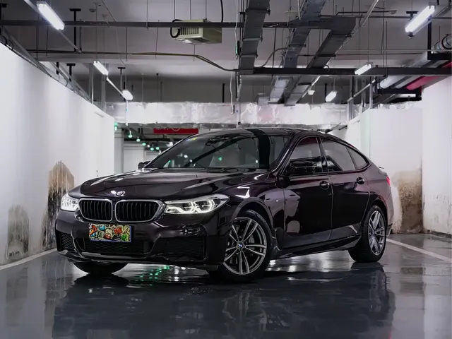 BMW 6 Series GT 2018 630i M Sport Package