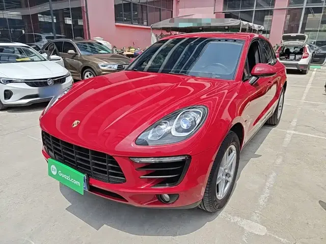 Porsche Macan 2017 Macan 2.0T