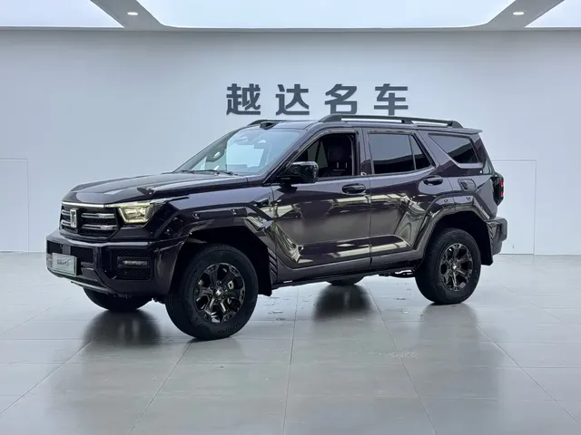 Tank 400 New Energy 2025 Model Hi4-T