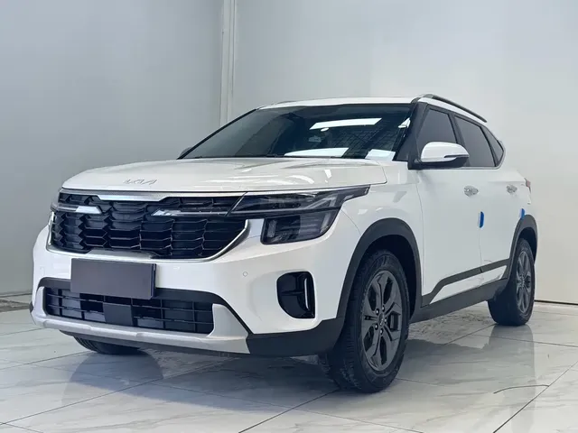 Kia Seltos 2023 1.5L CVT Luxury Edition