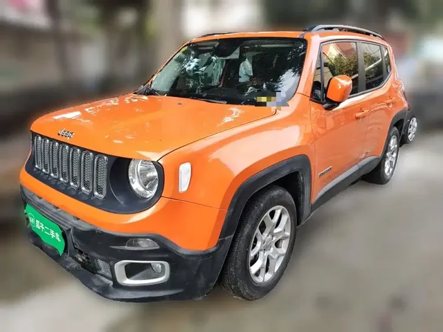 Jeep Renegade 2018 Connected Large Screen Edition 180T Automatic Power