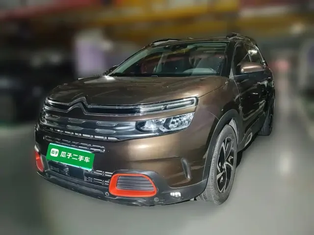 Citroën Tianyi C5 AIRCROSS 2019 400THP Executive China VI