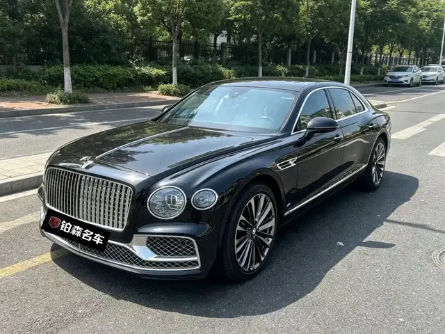 Bentley Flying Spur 2021 4.0T V8 Standard Version