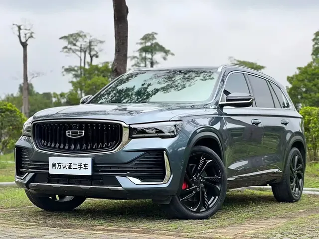 Geely Xingyue L 2021 2.0TD High Power AWD Flagship