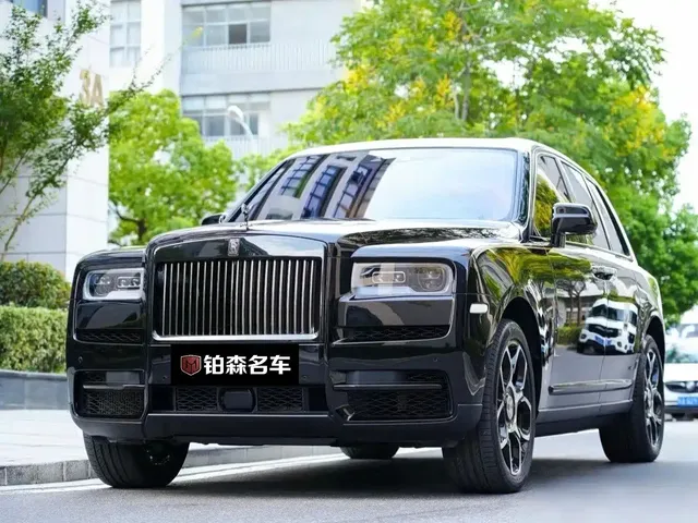 Rolls-Royce Cullinan 2020 Black Badge