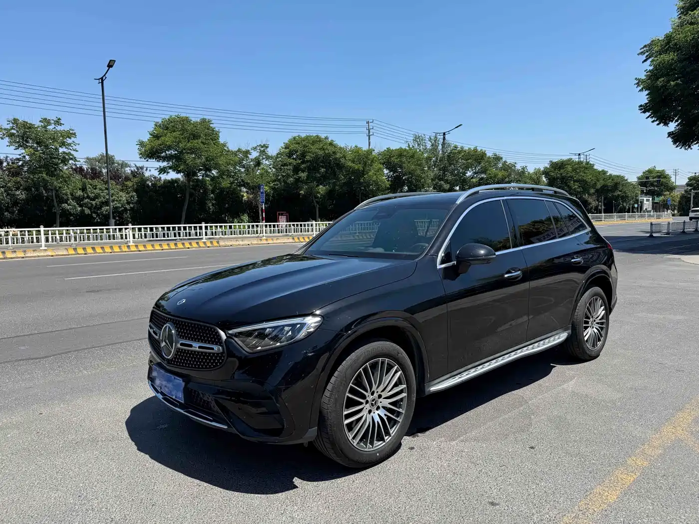 Mercedes-Benz GLC 2025 GLC 300 L 4MATIC Dynamic 5-seater