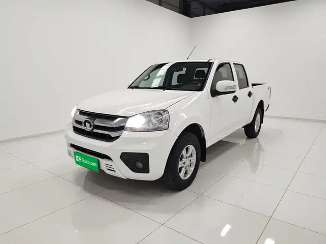 Great Wall Fengjun 5 2021 1.5T 2WD Ganfan Edition Elite 1820mm Cargo Box GW4G15K