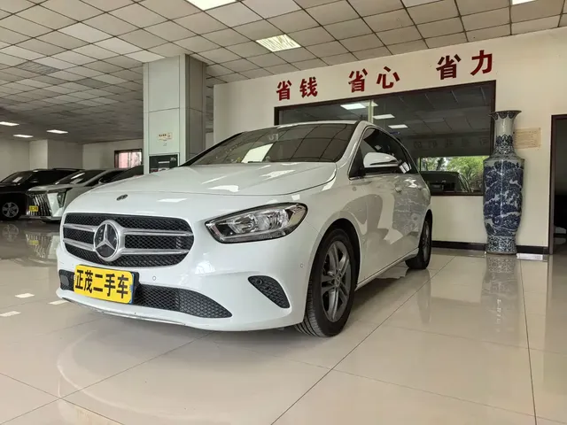 Mercedes-Benz B-Class 2020 B 180