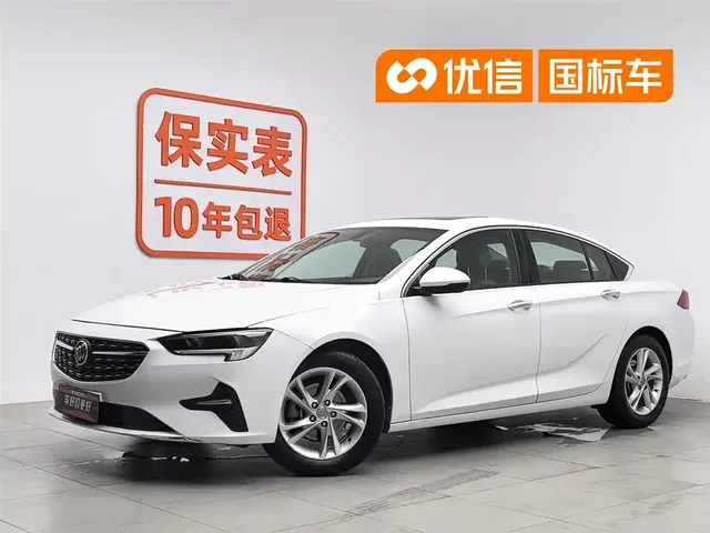Buick Regal 2020 552T Elite
