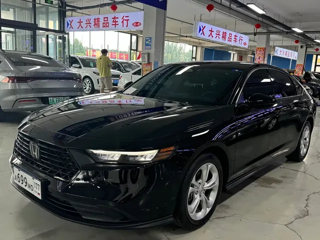 Honda Accord 2024 260TURBO Luxury Edition