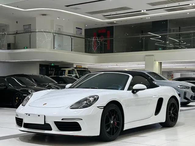 Porsche 718 2018 Boxster 2.0T