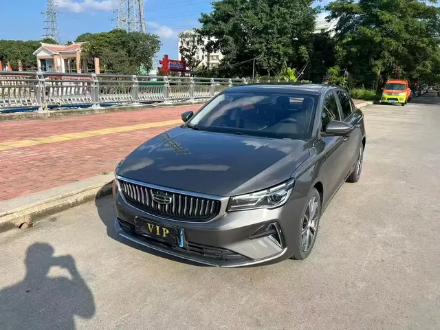 Geely Emgrand 2023 4th Generation Champion Edition 1.5L CVT Premium
