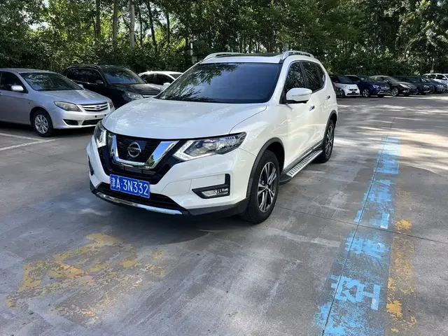Nissan X-Trail 2019 2.5L CVT Smart Connect Luxury Edition 4WD