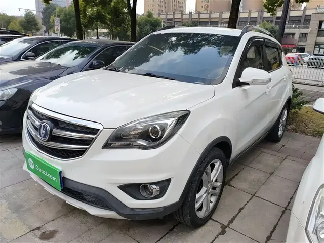 Changan CS35 2017 1.6L Auto Luxury