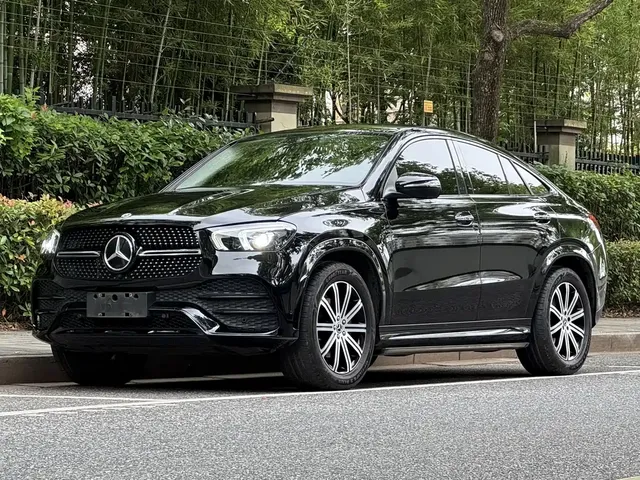 Mercedes-Benz GLE Coupe 2020 GLE 350 4MATIC Coupe SUV Luxury