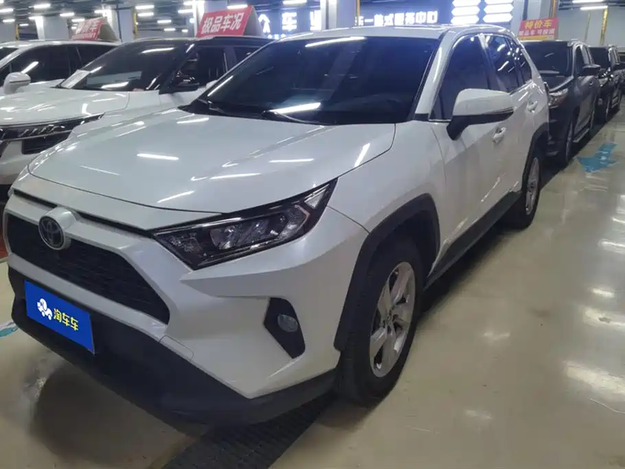 Toyota RAV4 Rongfang 2020 2.0L CVT AWD Trend Edition