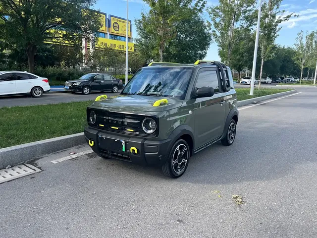 Geely Galaxy Panda 2025 Model Year 210km Panda Knight