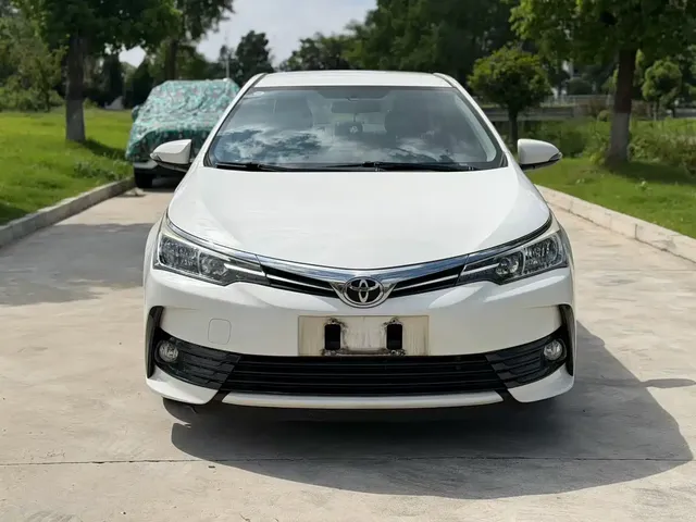 Toyota Corolla 2017 Facelift 1.2T S-CVT GL