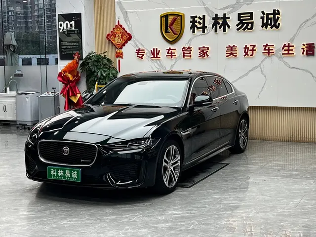 Jaguar XEL 2022 2.0T 250PS R-DYNAMIC S Progressive Sport Edition