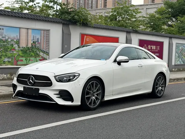 Mercedes-Benz E-Class (Import) 2021 E 260 Coupe
