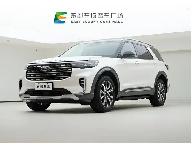 Ford Explorer 2023 EcoBoost 285 AWD Titanium Edition 6-Seater