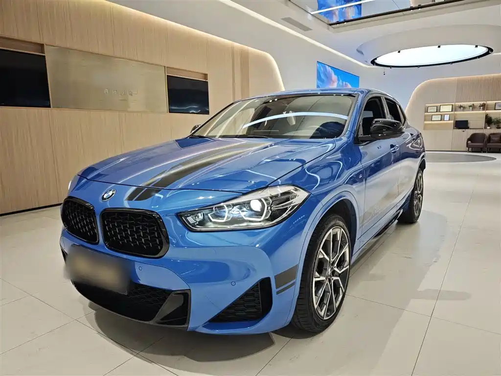 BMW X2 2021 Facelift sDrive25i Shadow Night Edition