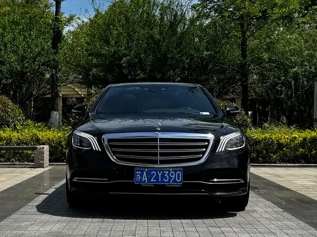 Mercedes-Benz S-Class 2020 S 350 L Premium Edition Collector's Version