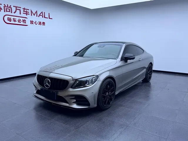 Mercedes-Benz C-Class AMG 2019 AMG C 43 4MATIC Coupe