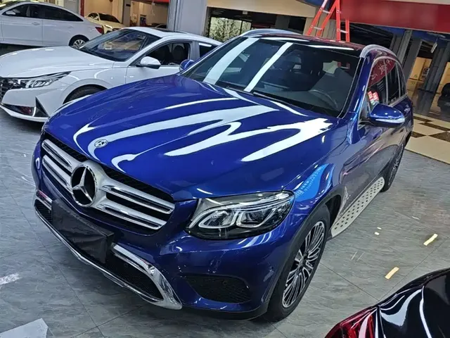 Mercedes-Benz GLC 2018 GLC 200 4MATIC