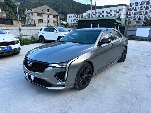 Cadillac CT4 2021 28T Luxury Model