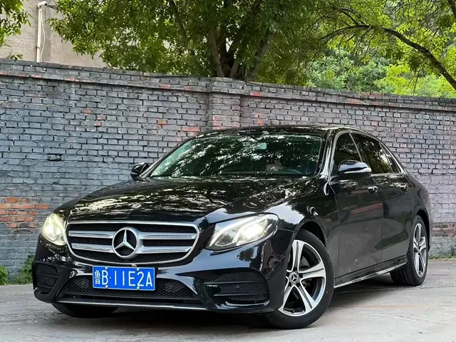 Mercedes-Benz E-Class 2019 E 200 L Sport