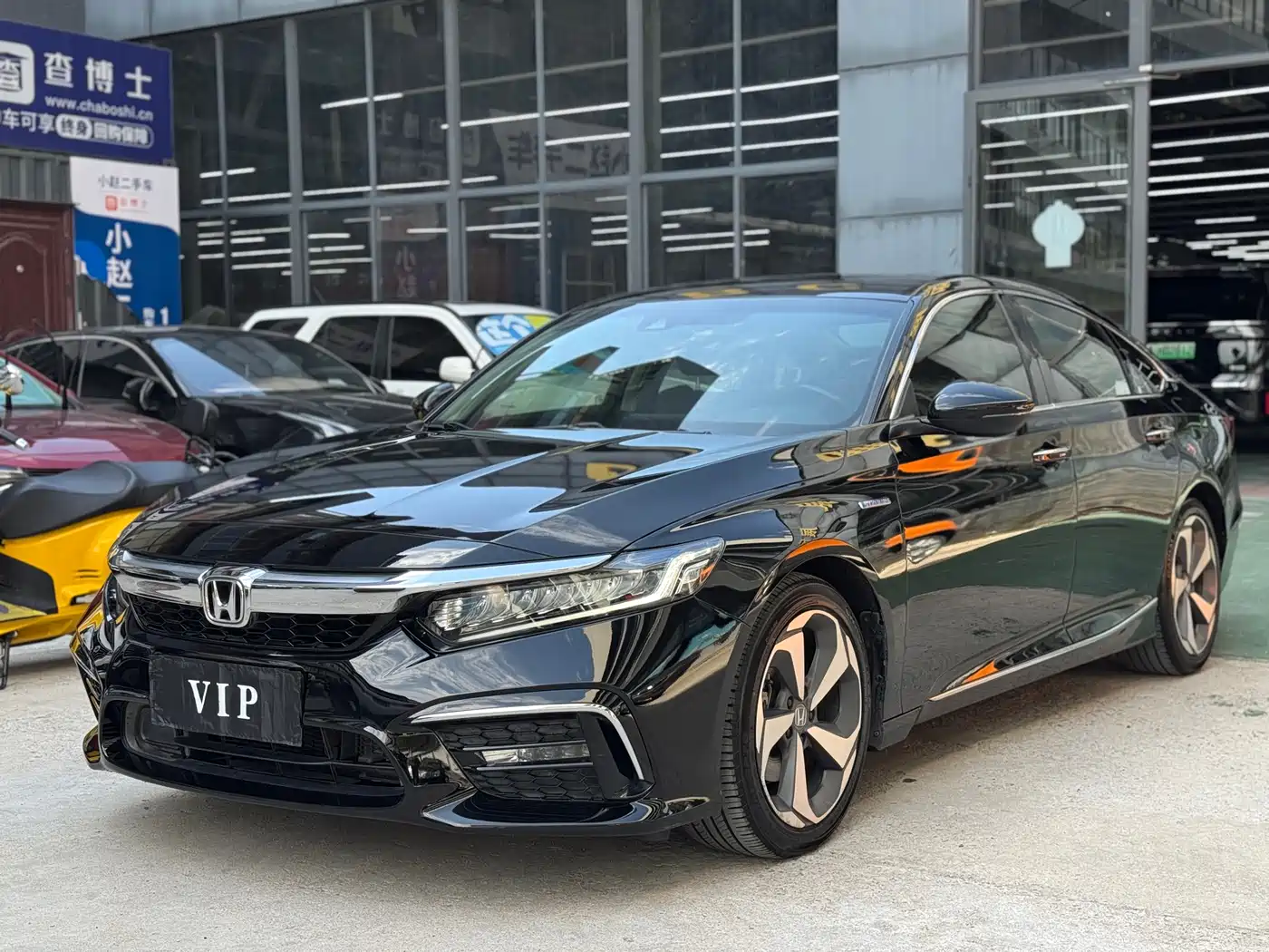 Honda Inspire 2019 Sharp Hybrid 2.0L Pure Fashion China VI