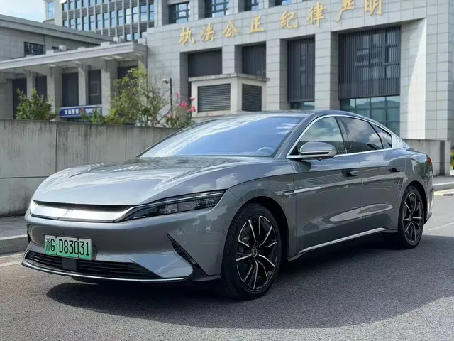 BYD Han 2020 EV AWD High-Performance Flagship