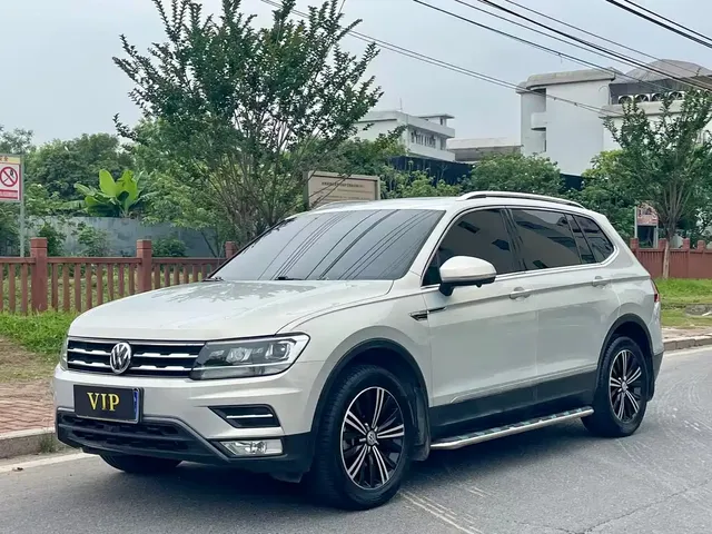 Volkswagen Tiguan L 2019 330TSI Automatic 2WD Panorama Comfort Edition China VI