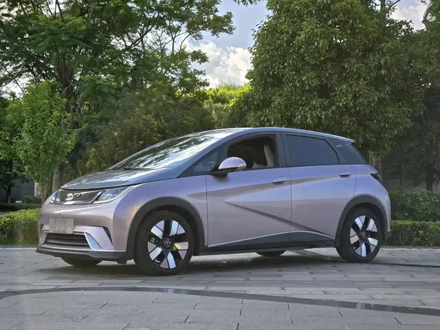 BYD Dolphin 2021 401km Knight Edition