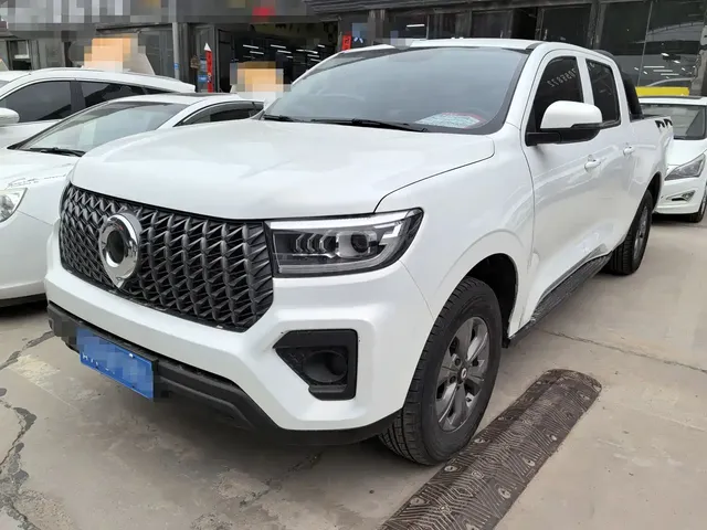 Great Wall Pao 2023 2.0T Commercial Manual Diesel 4WD Elite Long Box GW4D20M