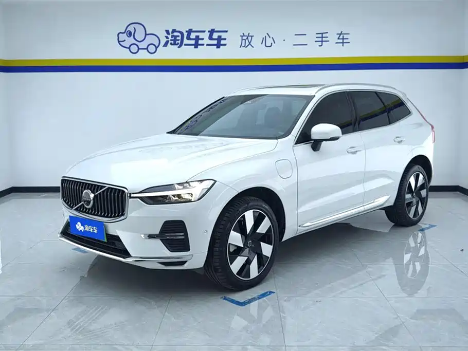Volvo XC60 Plug-in Hybrid 2025 Plug-in Hybrid Long Range AWD Zhiya Luxury Edition