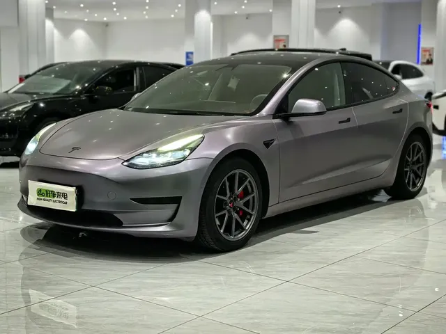 Tesla Model 3 2021 Facelift Standard Range RWD Upgrade 3D1