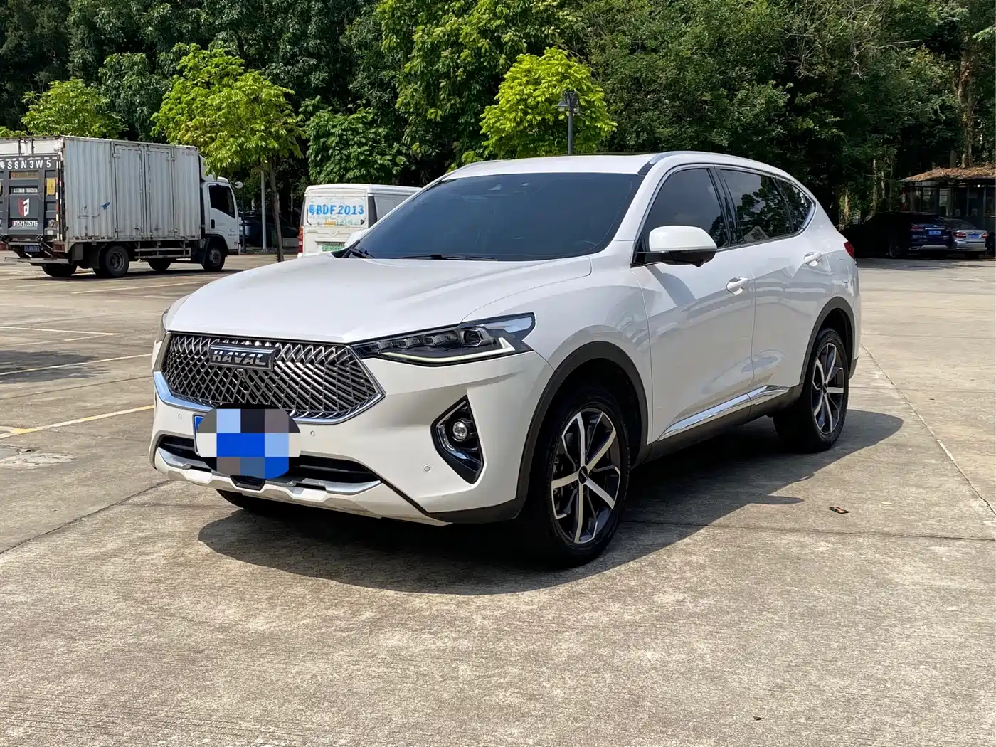 Haval F7 2020 1.5T 2WD i-Trend