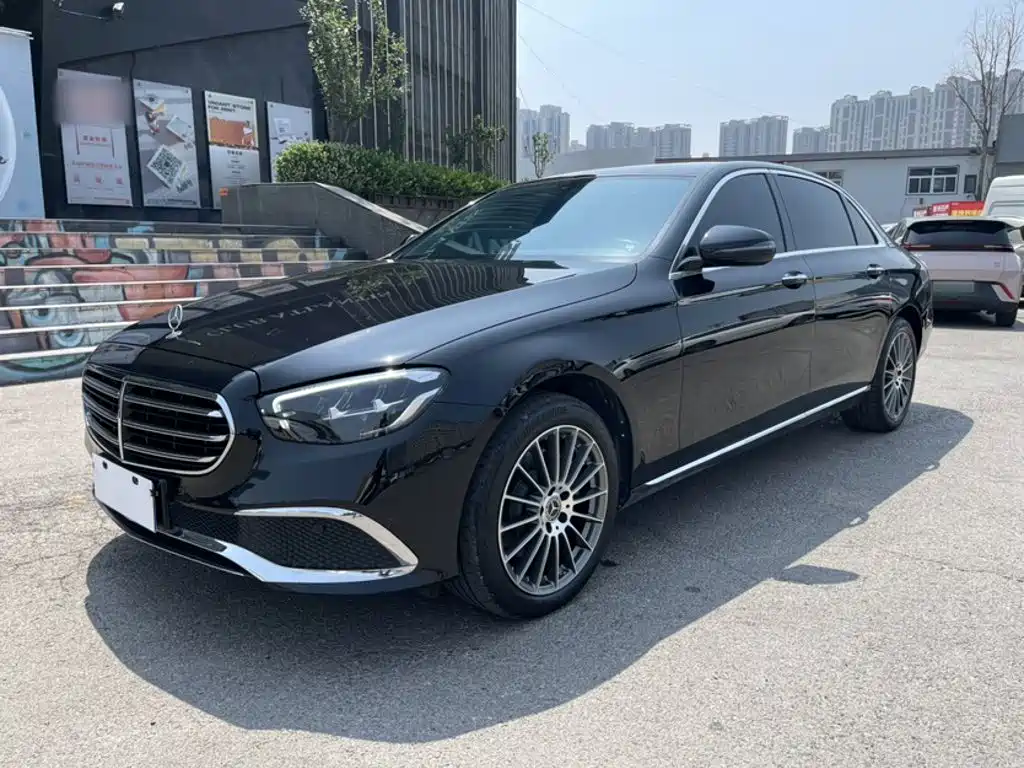 Mercedes-Benz E-Class 2021 E 300 L Fashion