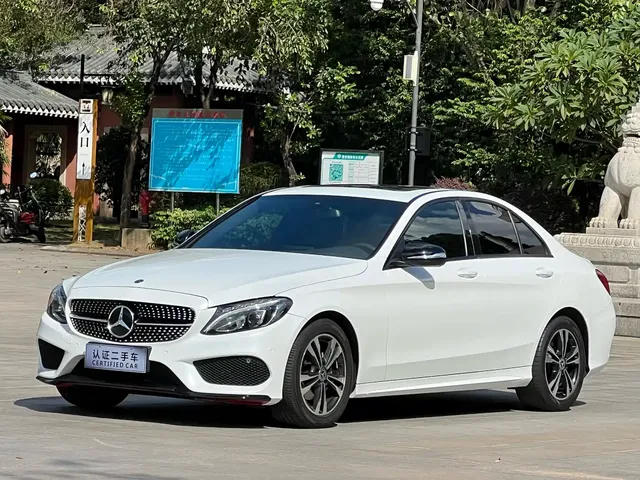 Mercedes-Benz C-Class 2018 C 200 Sport Edition