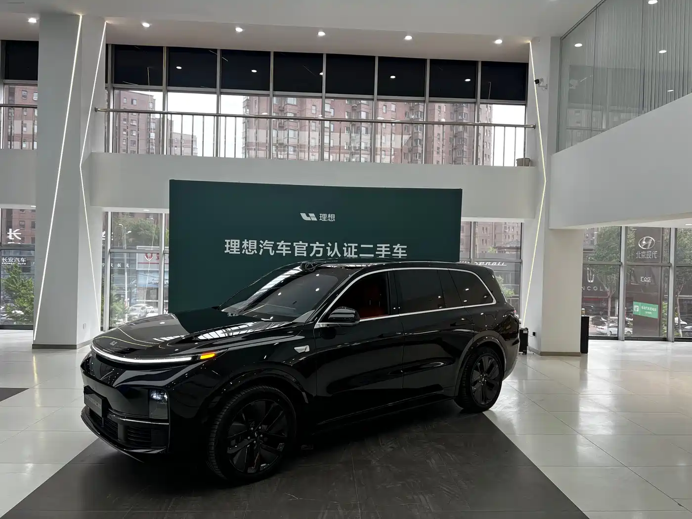 Li Auto Li Xiang L9 2022 Max