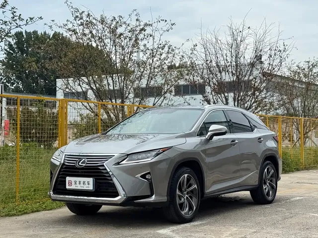 Lexus RX 2016 300 4WD Elegance Edition (China V)