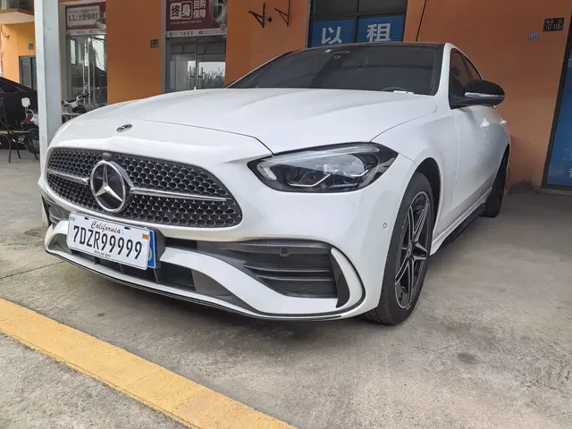 Mercedes-Benz C-Class 2024 C 260 L Night Edition Sport