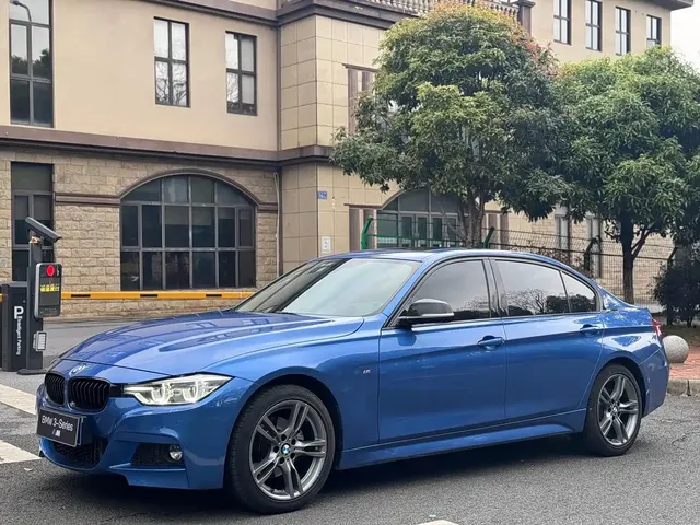 BMW 3 Series 2019 320Li M Sport Black Night Edition
