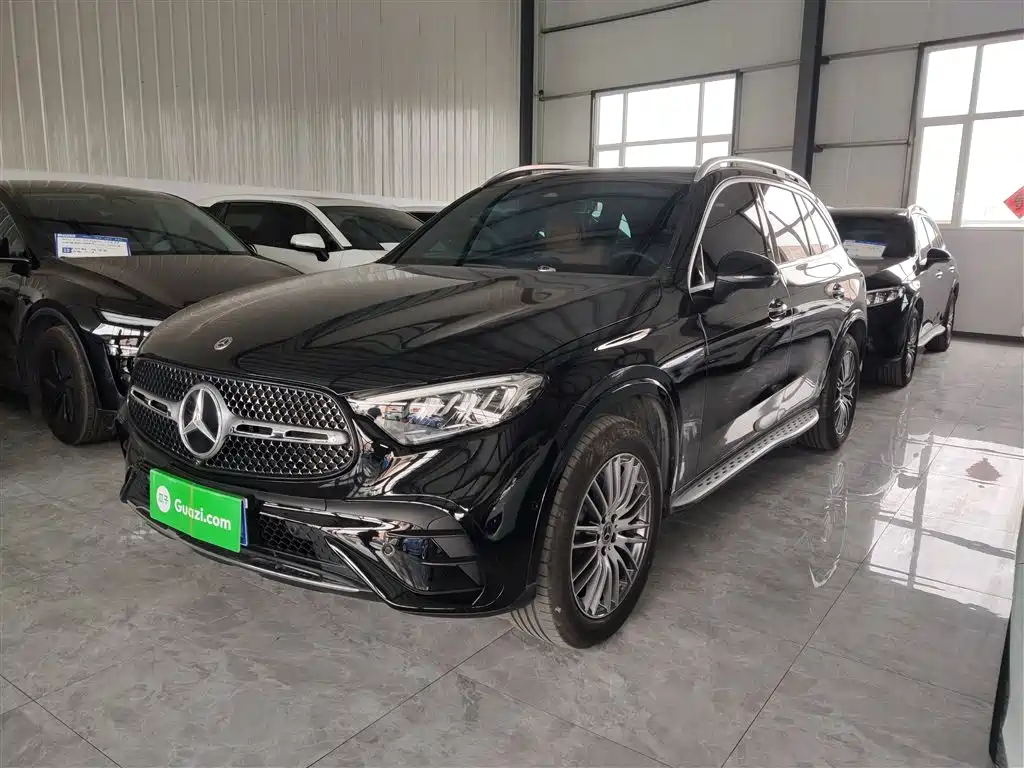 Mercedes-Benz GLC 2024 GLC 300 L 4MATIC Dynamic 5-seater